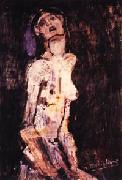 Amedeo Modigliani, Suffering Nude